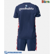 Fotballdrakt Barn PSV Eindhoven Bortedraktsett 2025-26 Kortermet (+ Korte bukser)